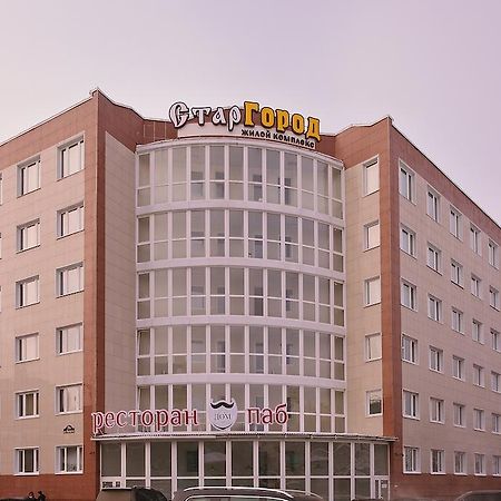 Stargorod Aparthotel Kaluga Exterior photo